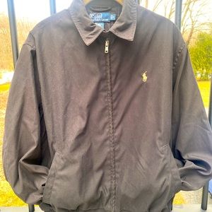 Preowned Ralph Lauren Polo light rain jacket.